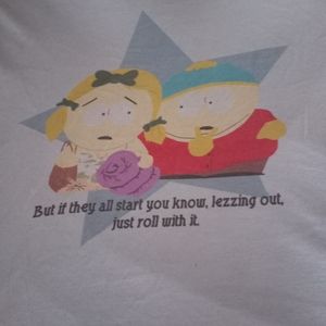 Large old school South Park shirt